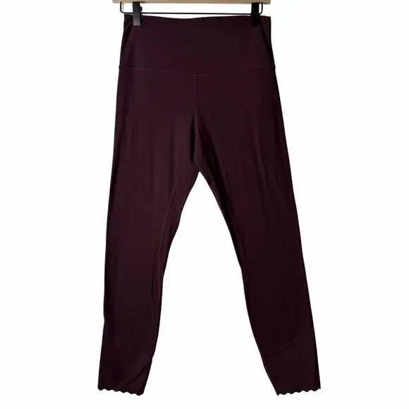Lululemon Align Scalloped Hem High-Rise Pant 25
