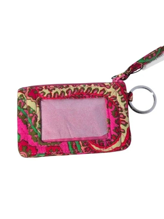 Vera Bradley Outlet Zip ID Case in Capri Pink