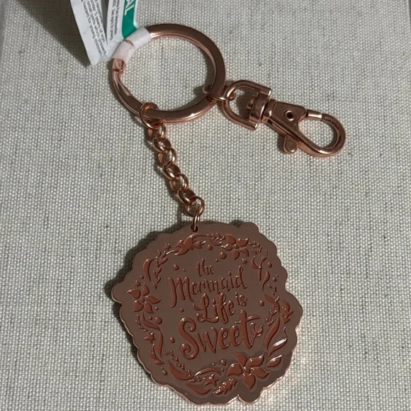 Mermaid keychain