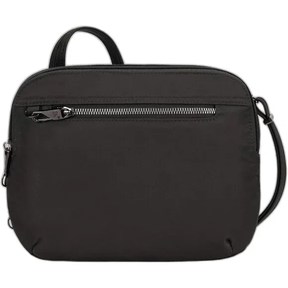 Women's Anti-theft Organizer Crossbody Zipper Wallet RFID Secure Travel