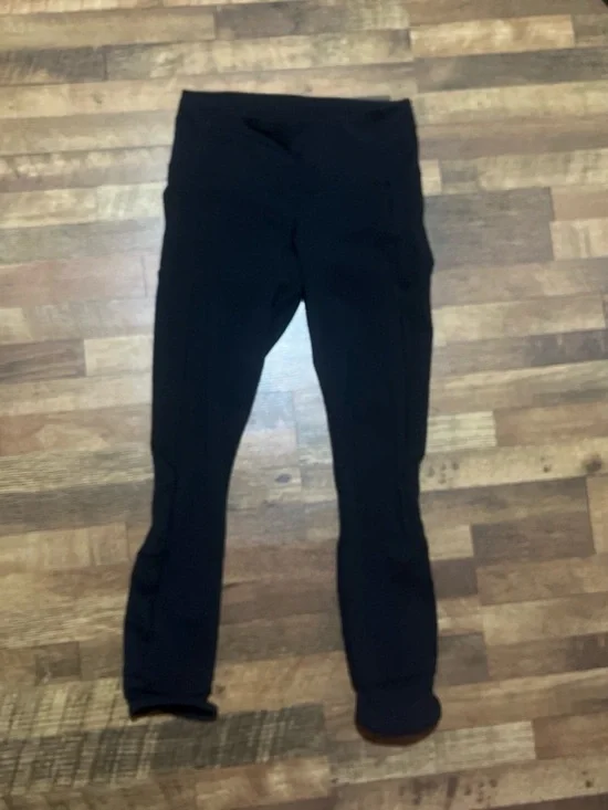 lululemon athletica Black High-Rise Leggings