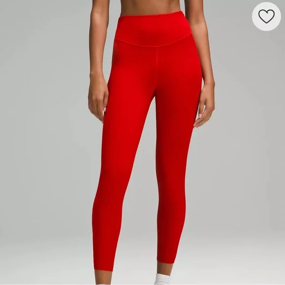 Lululemon Athletica Base Pace High-Rise Leggings