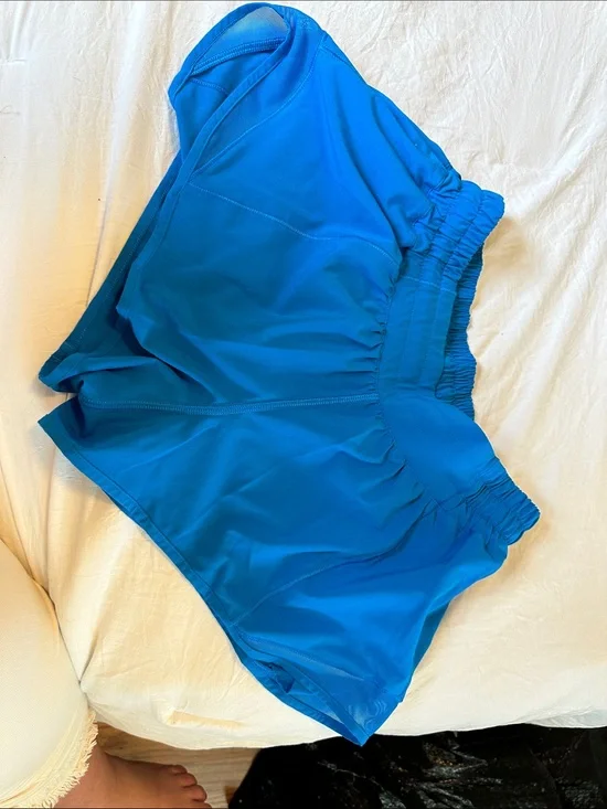 lululemon athletica Bright Blue Women's Athletic Shorts