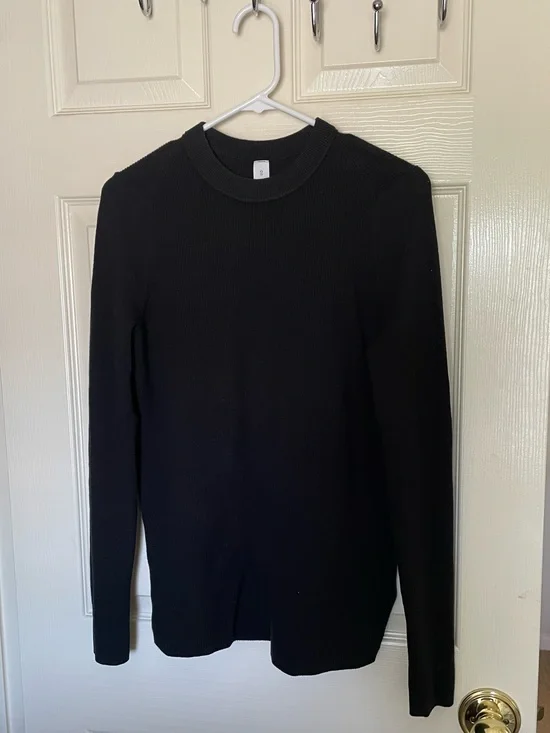 Lululemon Black Sweater