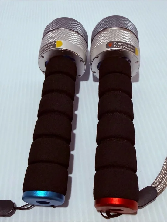 AMVR Extended Pro Controller Grips (Meta Quest 3 & Quest 3S)