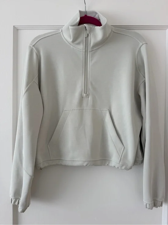 Lululemon Brushed Softstreme Half Zip