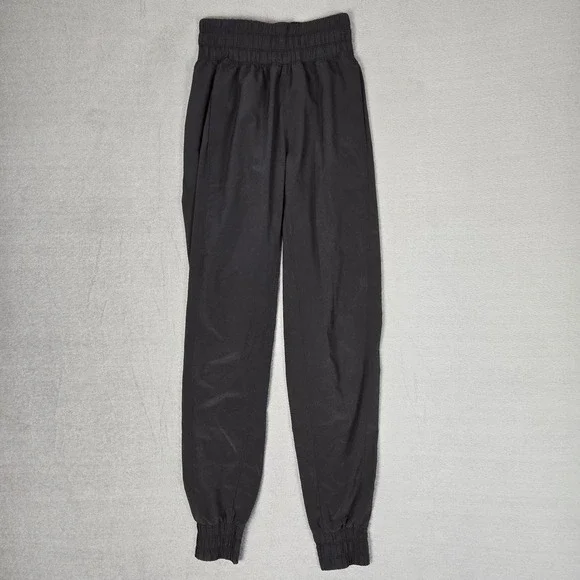 Lululemon Freshly Jogger Pants Women 2 Black Athletic Gym Athleisure Stretch 29
