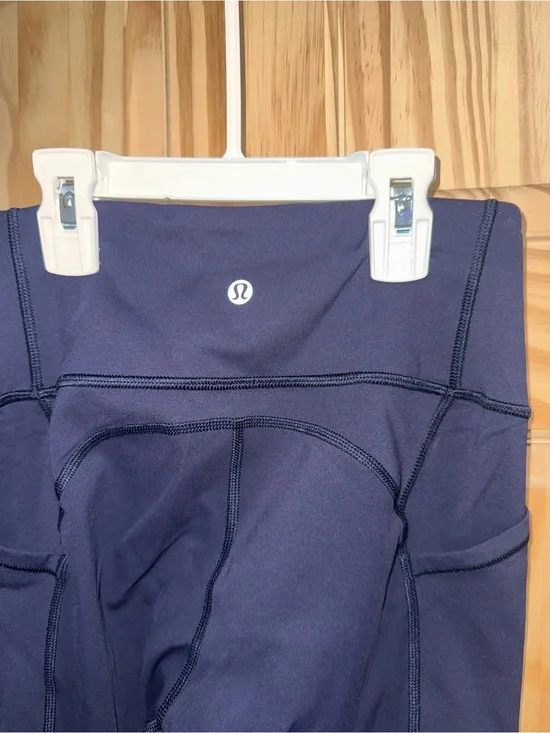 lululemon athletica Navy High-Rise Leggings