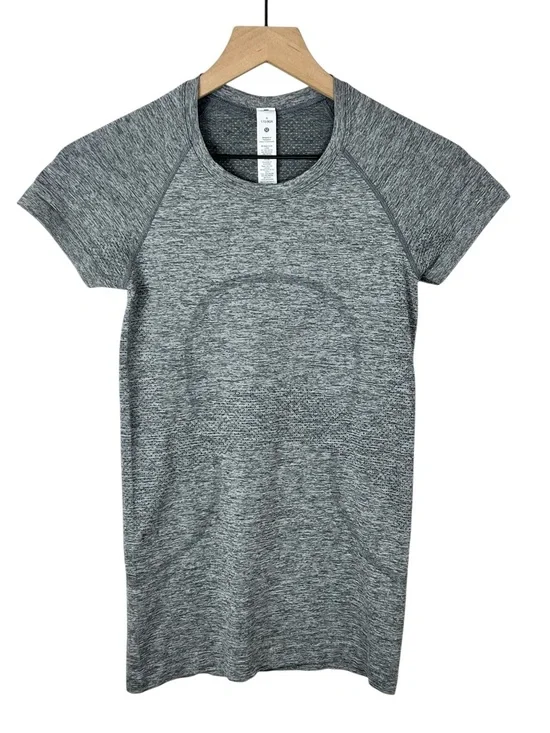 Lululemon Swiftly Tech Short Sleeve Grey Crew