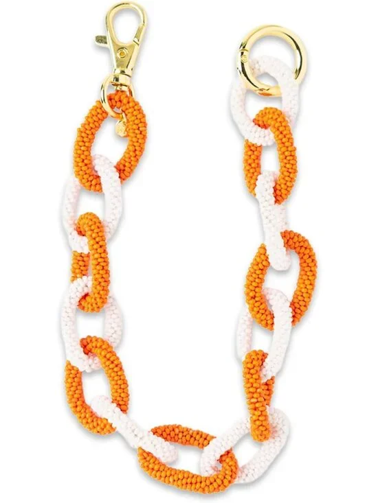 Stylish Handcrafted Beaded Game Day Bag Chain – Accessory for Purse Strap or