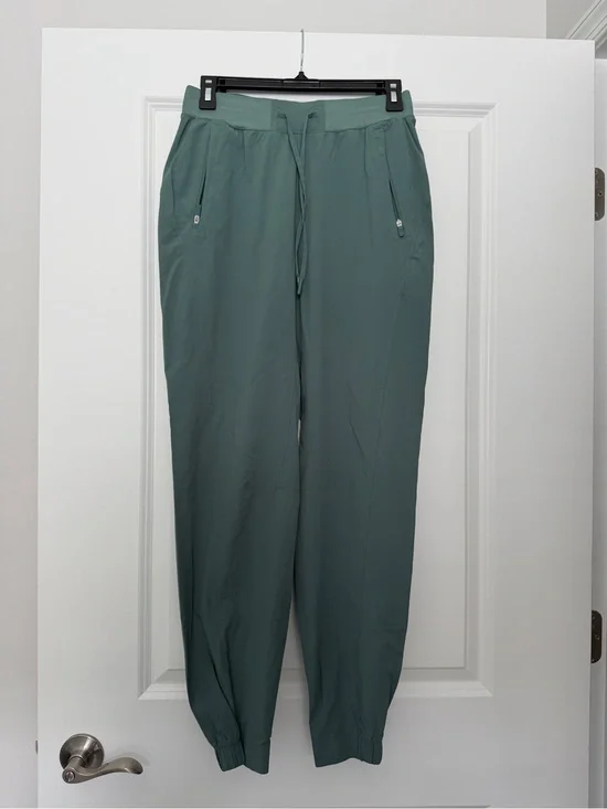 lululemon athletica Sage Green Track Jogger Pants