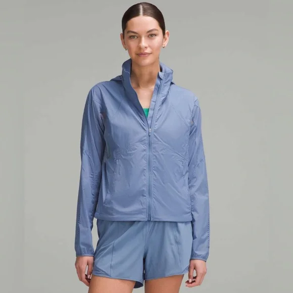 Lululemon Classic Fit Ventilated Running Jacket