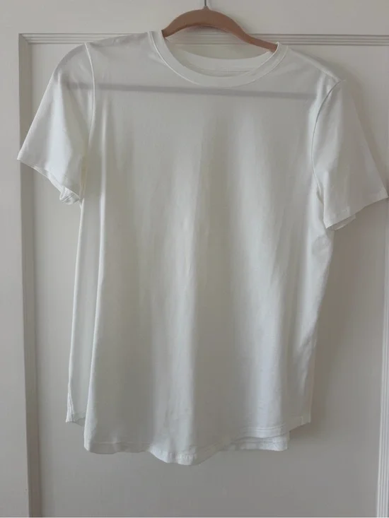 Lululemon Love Curved-Hem Crewneck T-Shirt