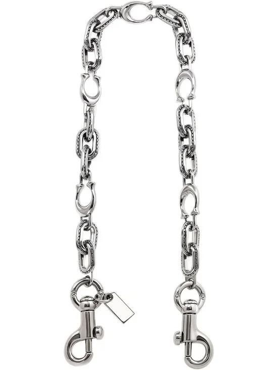 Stylish Bag Chain Charm & Keychain Extender for Handbags, Totes & Wallets