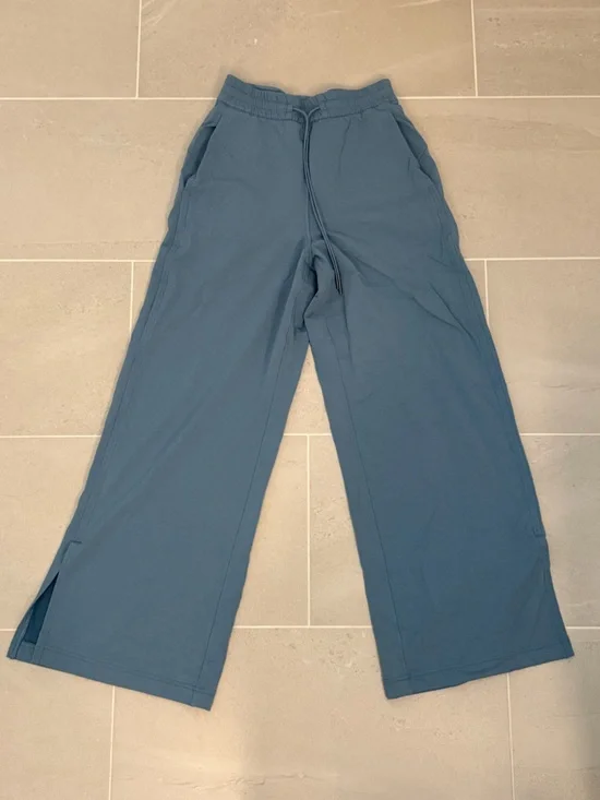 Lululemon French Terry High-Rise Pant *Full Length Utility Blue