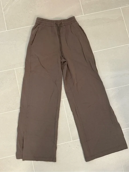 Lululemon French Terry High-Rise Pant *Full Length Nomad