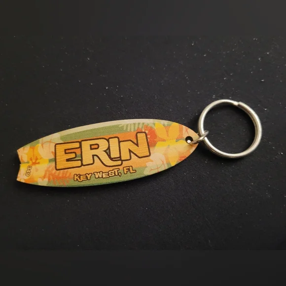Tropical Key West Keychain 'Erin'