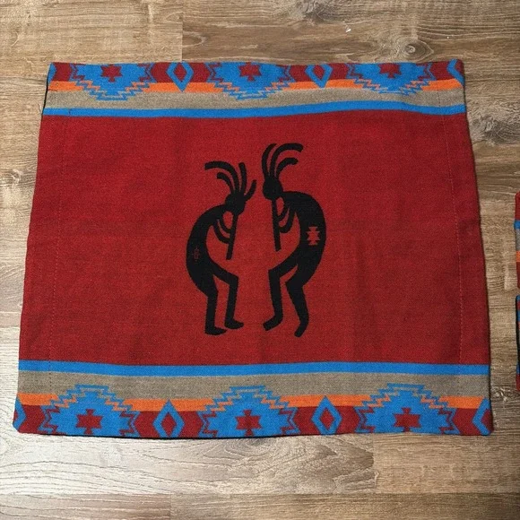 Southwest Native American Decorative Pillowcase  Size 24X28 Set of 2