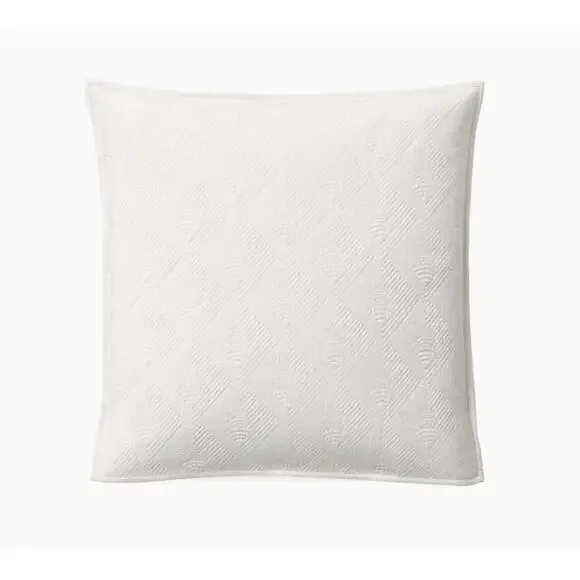 Ralph Lauren Elysia Park Row European Sham Chic Cream‎ NEW