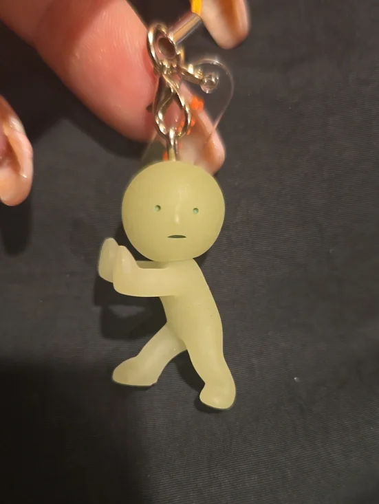 NEW! Smiksi Ball V2 PUSHING Phone Strap Authentic