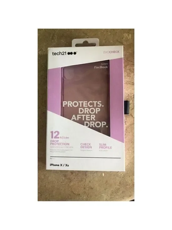 𝅺TECH21 iPhone X Case -> 𝅺Tech21 iPhone X Case
