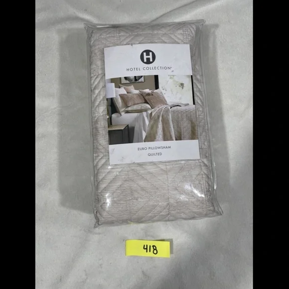 NIB Hotel Collection Woodrose‎ Quilted 1 Euro Sham