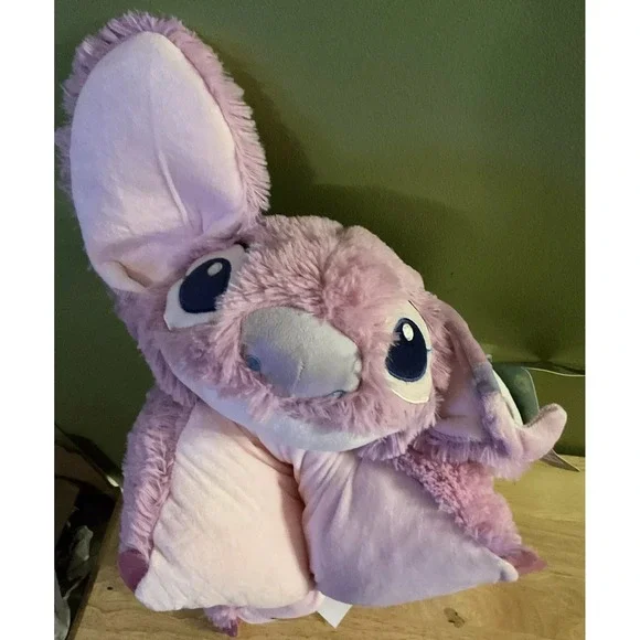 Pillow Pets Disney Stitch Angel, 16