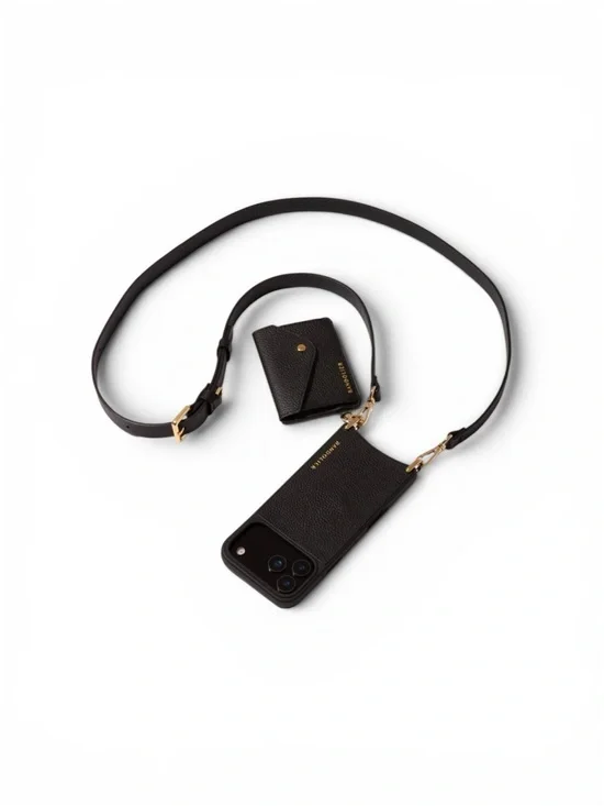 New BANDOLIER Remi Magnet Removable Wallet Crossbody Phone Case in iPhone 15 Pro