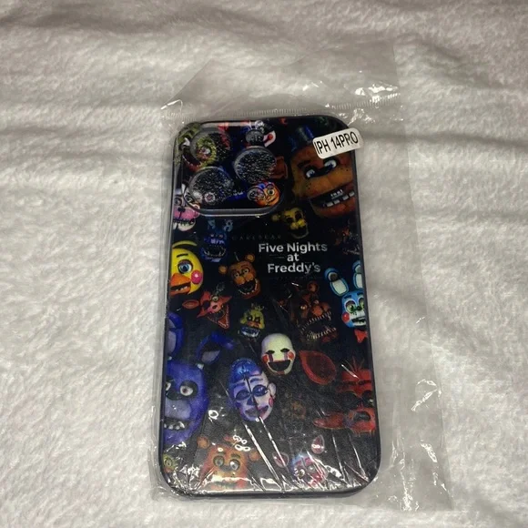 FNAF‎ Five Nights At Freddy’s iPhone 14 Pro Case