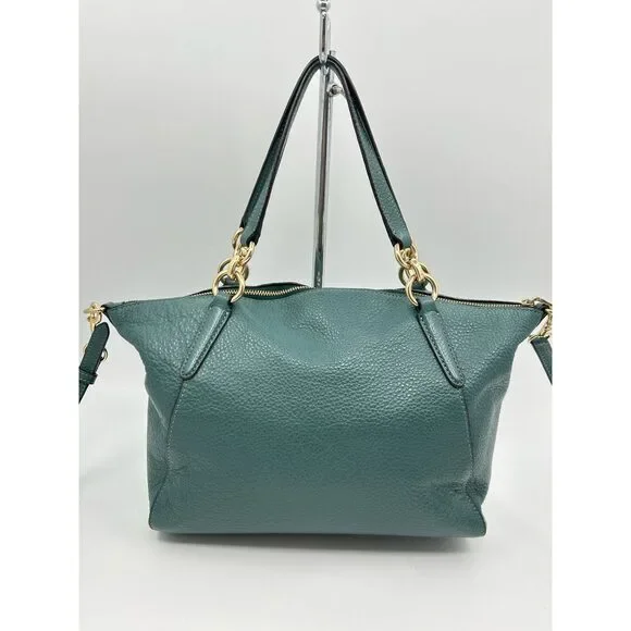 Coach Green Women Purse