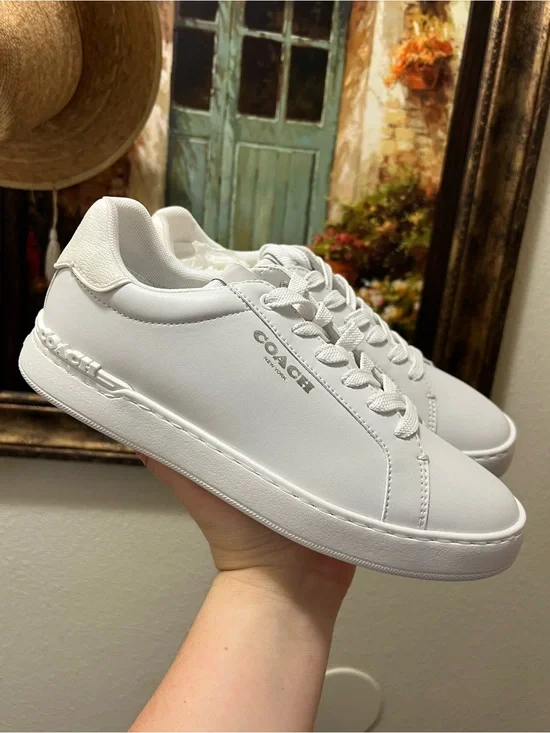 Coach High Line CC724 Sneakers Mens Size 7 Womens 8.5