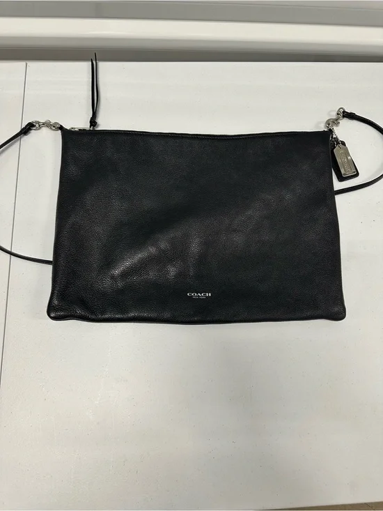 EUC COACH Bleecker Black Daily Shoulder Bag