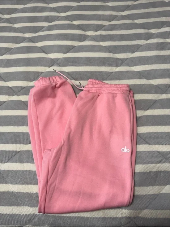 Alo Pink Sweatpants