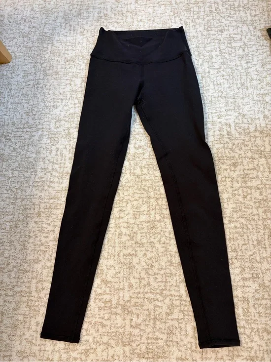ALO yoga Black High-Waist Leggings - Size XS