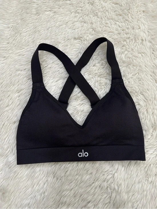 Alo yoga Seamless Ribbed Strength Bra