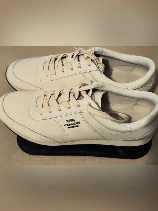 COACH Chalk Raylen Sneakers