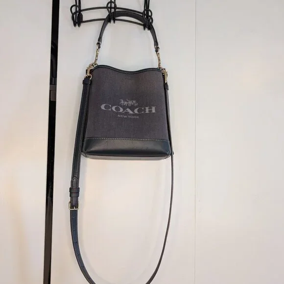 Coach Demin Bucket Bag