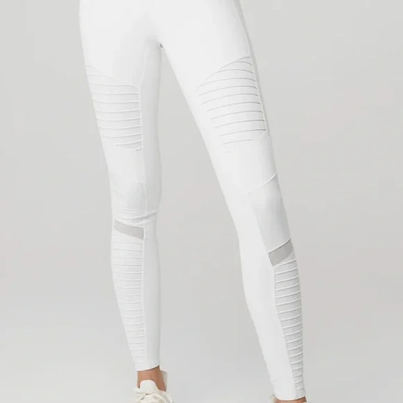ALO Yoga High-Waist Moto Legging