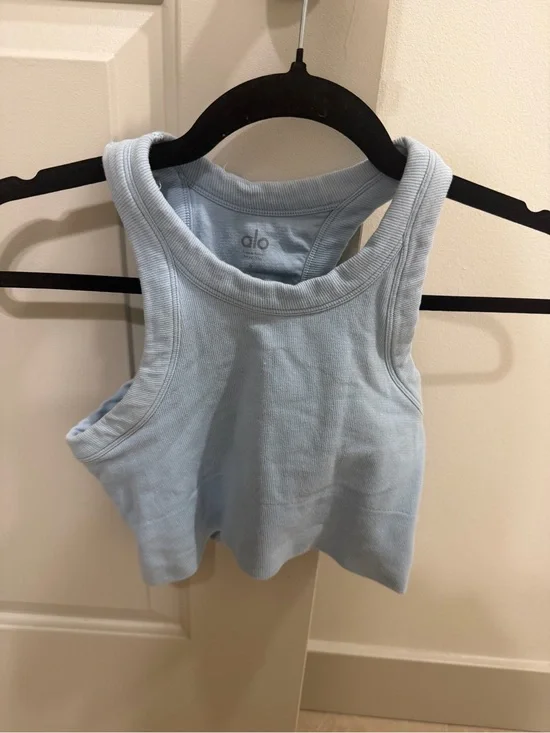 Alo Yoga Small Blue Top. 💙⚡️