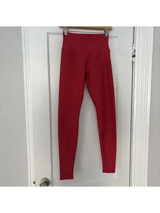 Alo Yoga Women's Red Legging