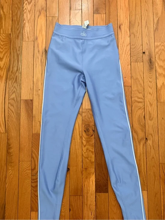 ALO Yoga Lavender High-Rise Leggings