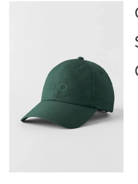 ALO performance off-duty cap in Clover Green