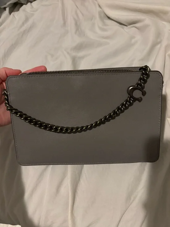 Coach Signature Chain Crossbody Bag