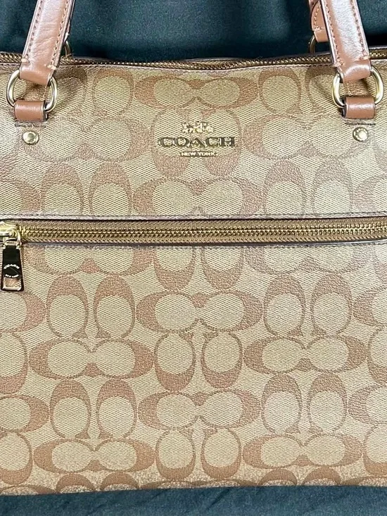 COACH Gallery Tote Handbag