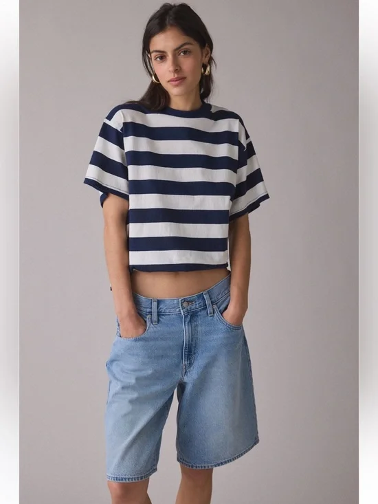 Levi’s Baggy Dad Shorts