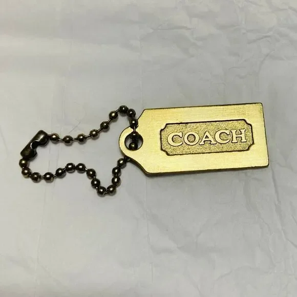 Brass Coach Tag