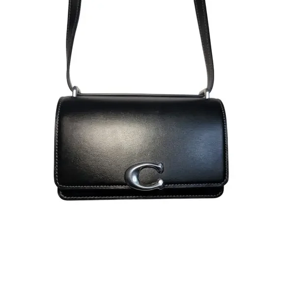 Coach Bandit Crossbody Bag in black
