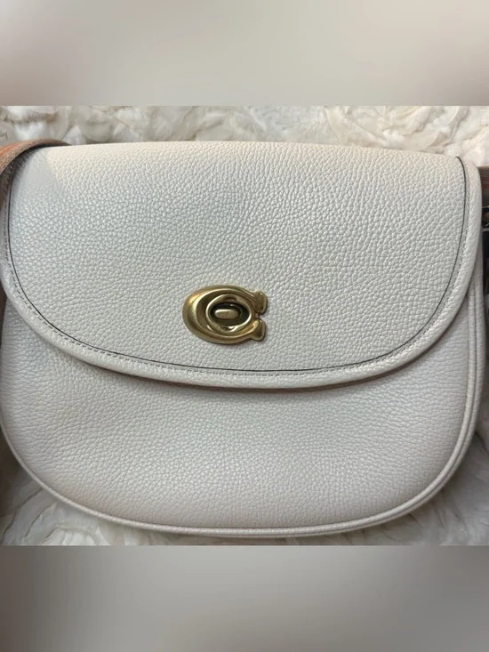 Coach Willow Saddle Bag,Vintage,Y2K