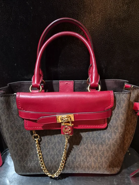 Michael Kors Hamilton Legacy Satchel