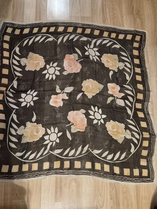 Giorgio Armani Vintage Oversized Shawl Wrap | 54